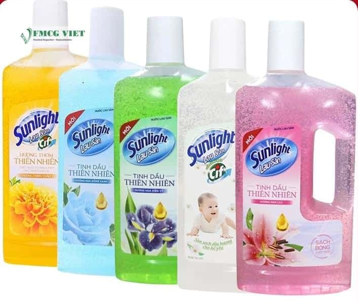 Sunlight Floor Cleaner Bottle 1kg All Variants (VN) wholesale product