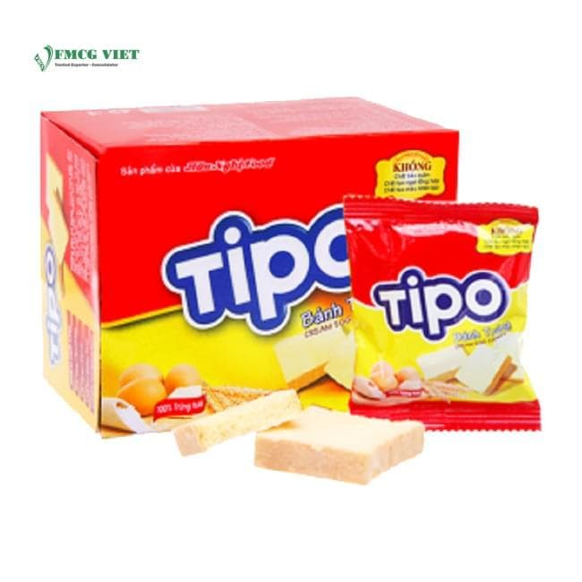 Tipo Cream Egg Cookies Box 80g wholesale product