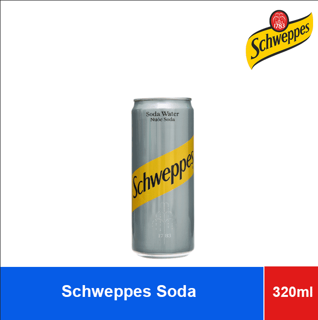 Schweppes Soda Can 330ml x24 Sleek Tonic Water wholesale product