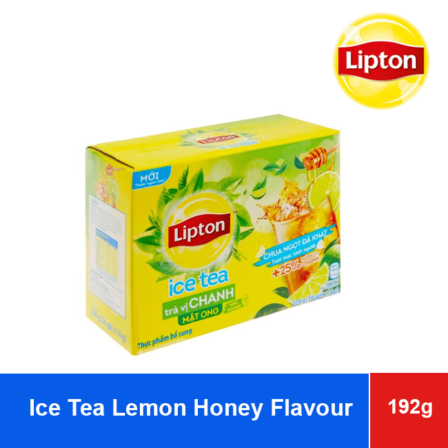 Lipton Tea Box 14g x16 Bags Ice Tea Lemon Honey Flavour wholesale product