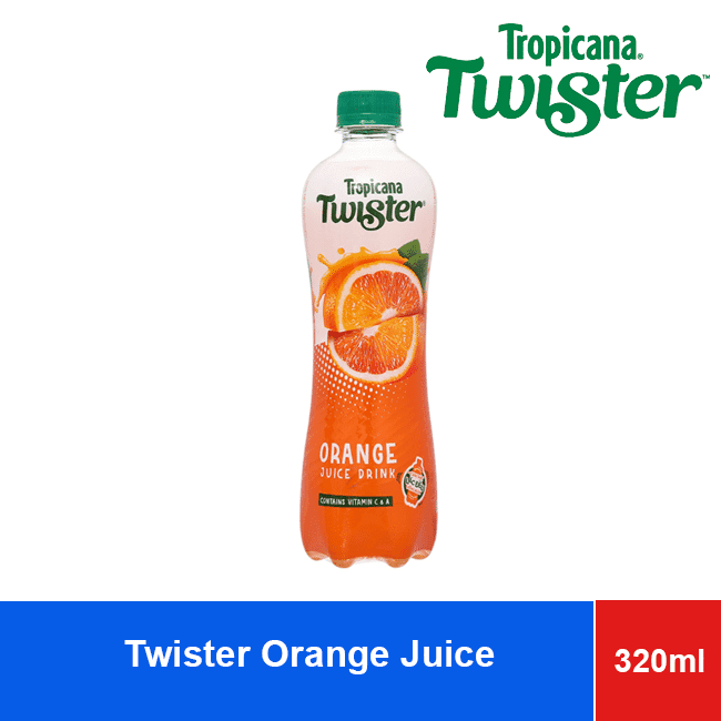 Twister Orange Juice Drink 350ml x24 Bottles wholesale product