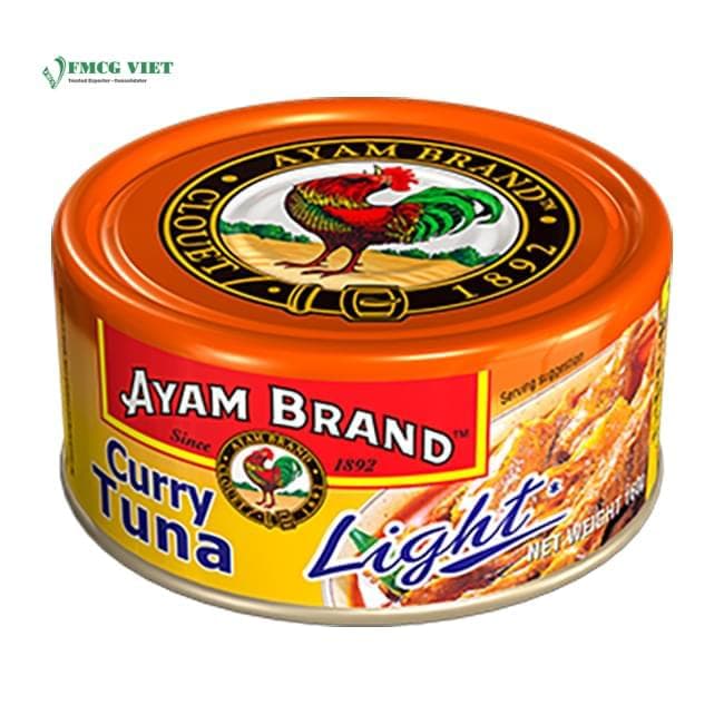 Ayam Canned Food 150g Tuna Fish Curry wholesale product