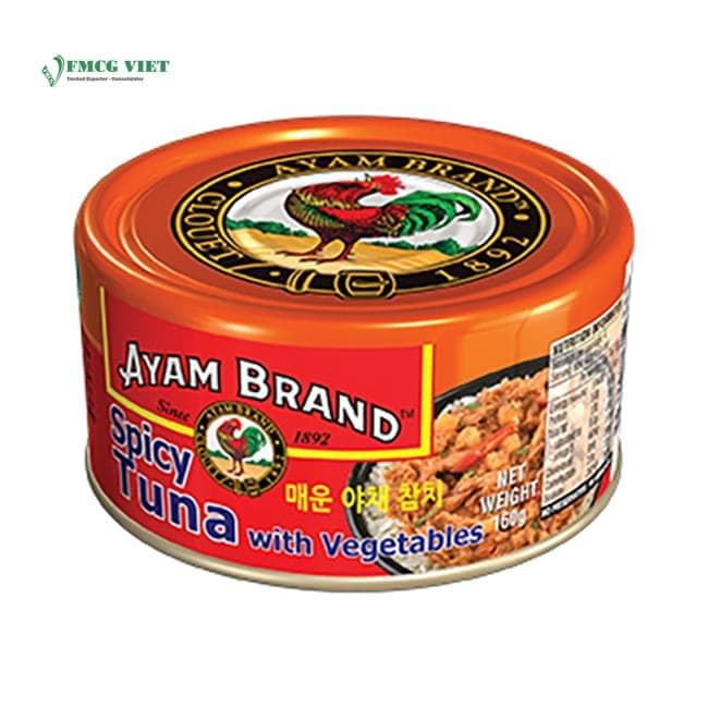 Ayam Canned Food 150g Tuna Fish Spicy wholesale product