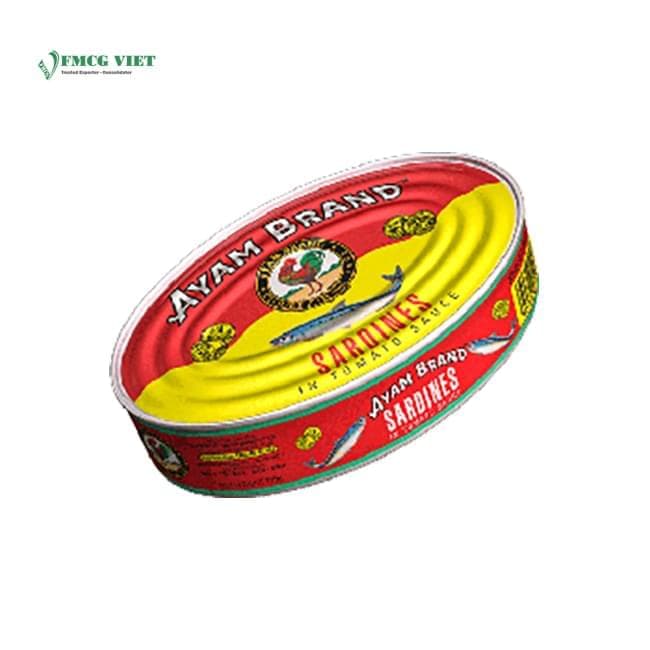 Ayam Canned Food 215g Sardines Tomato wholesale product