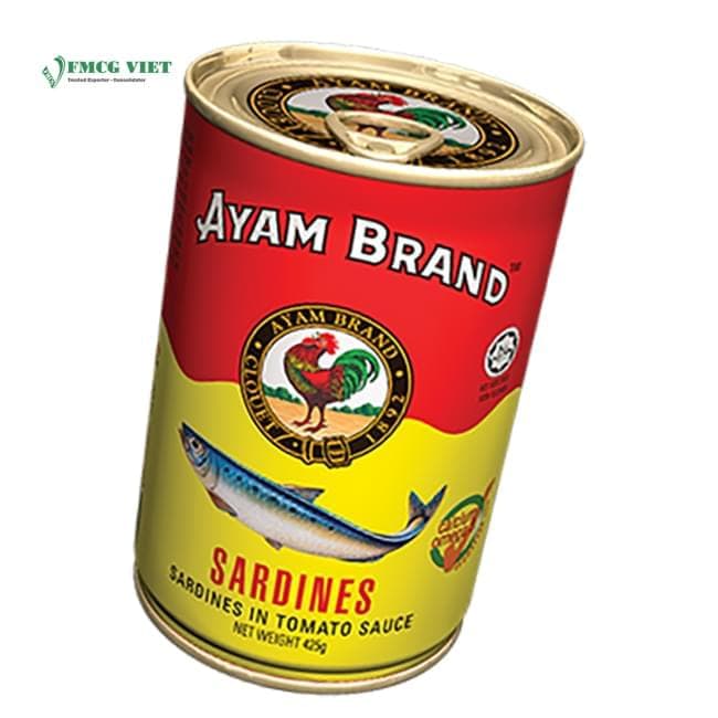 Ayam Canned Food 425g Sardines Tomato wholesale product