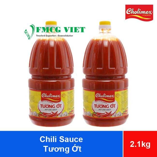 Cholimex Chili Sauce Bottle 2.1kg x 6 Bottles (Tương Ớt Cholimex) wholesale product