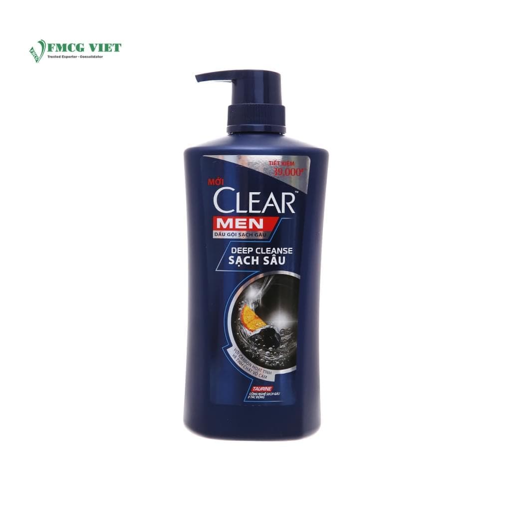 Clear Men Shampoo Bottle 631ml Deep Cleanse wholesale product
