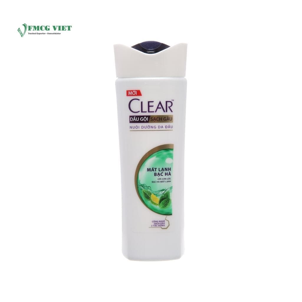 Clear Shampoo Bottle 175ml Peppermint Ice wholesale product