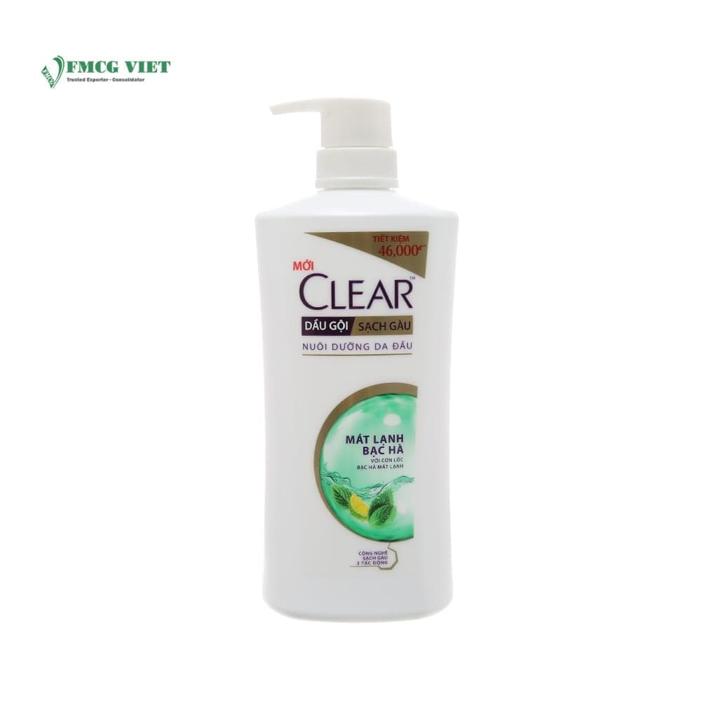 Clear Shampoo Bottle 631ml Peppermint Ice wholesale product