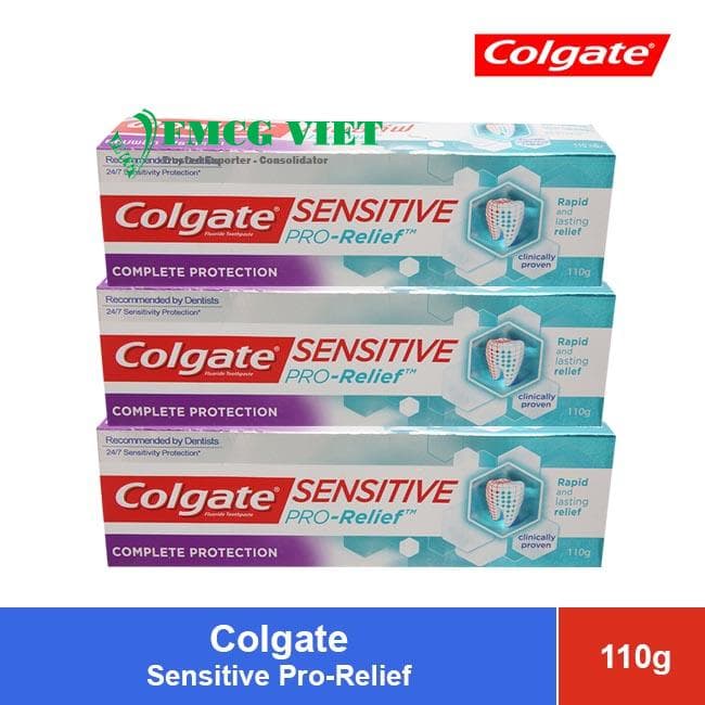 Colgate Toothpaste 110g Sensitive Pro-Relief wholesale product