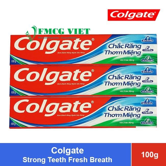 Colgate Toothpaste Strong Teeth Fresh Breath 100g wholesale product
