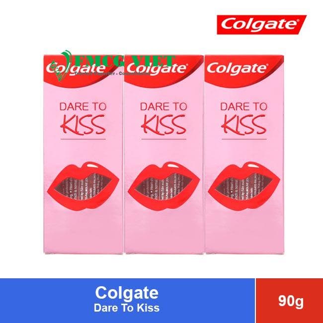 Colgate Toothpaste 90g Dare To Kiss wholesale product