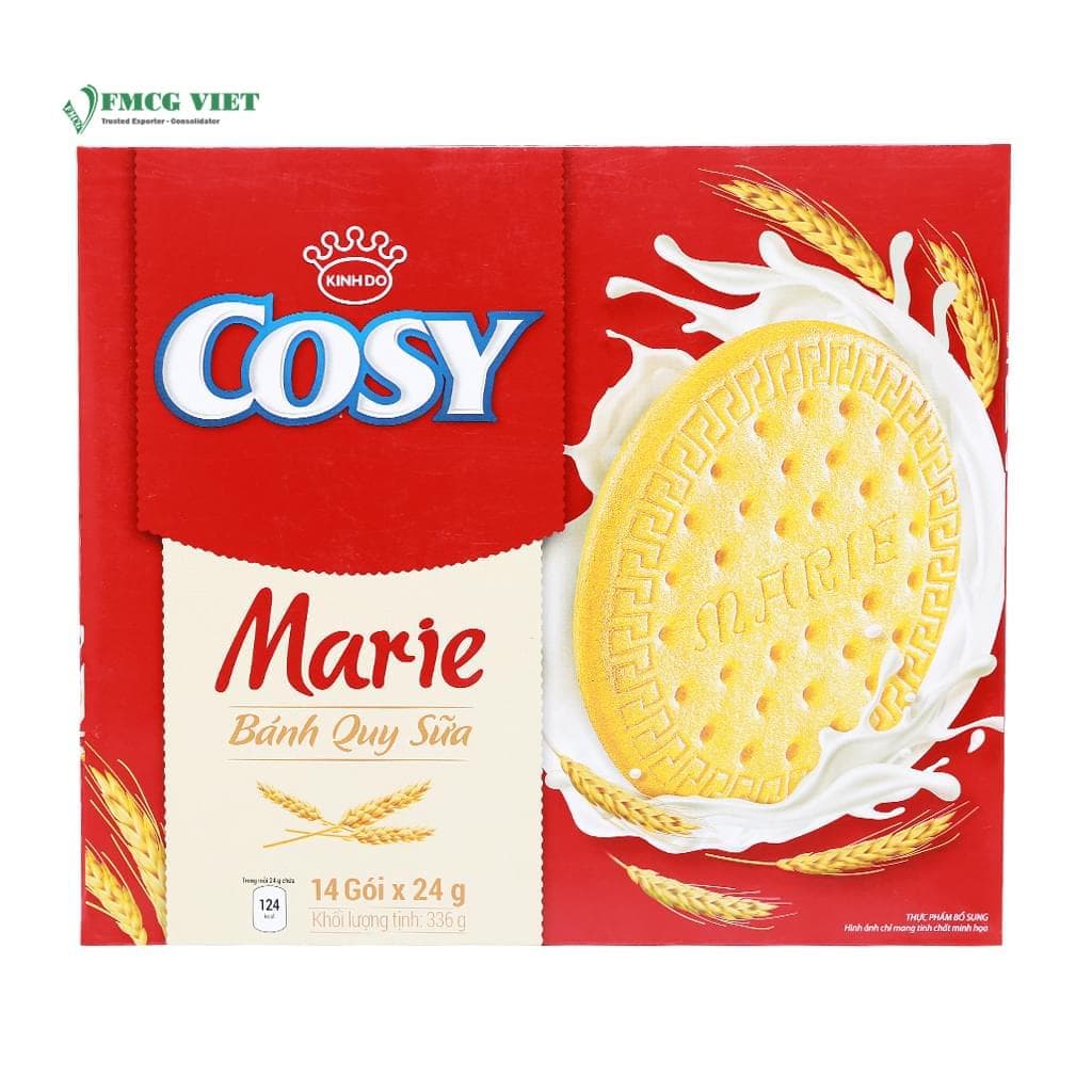Cosy Marie Biscuit Box 336g Milk x 10 Boxes wholesale product