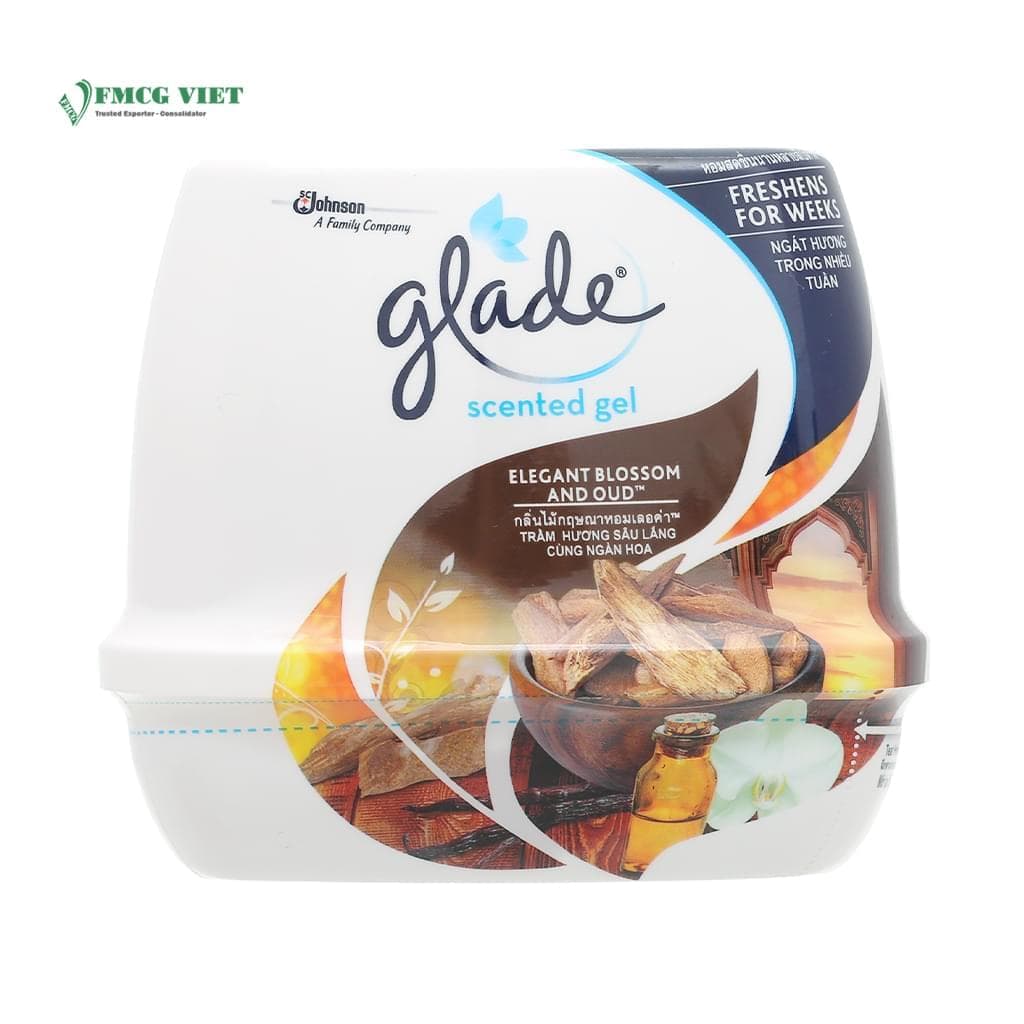 Glade Scented Gel Jar 180g Elegant Blossom wholesale product