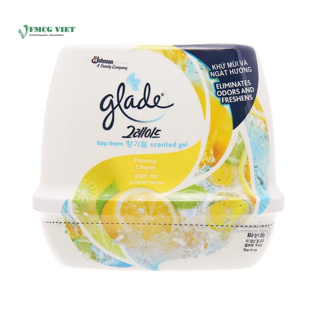 Glade Scented Gel Jar 180g Lemon Fresh wholesale product