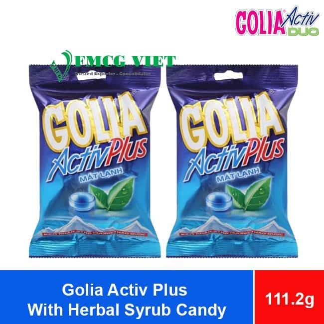 Golia Activ Plus With Herbal Syrub Candy 112.2g wholesale product