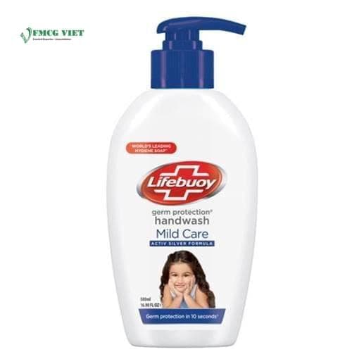 Lifebuoy Hand Wash Bottle 500ml Mild Care x12 wholesale product