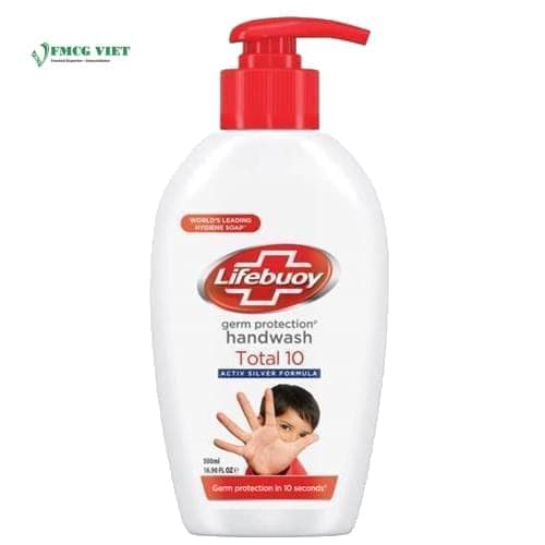Lifebuoy Hand Wash Bottle 500ml Total 10 x12 wholesale product