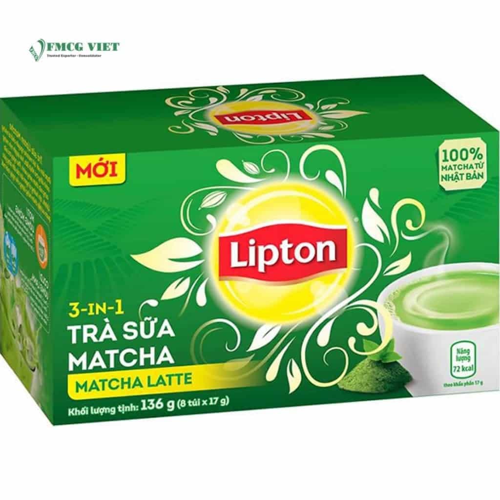 Lipton Milk Tea Box 136g x8 Matcha wholesale product