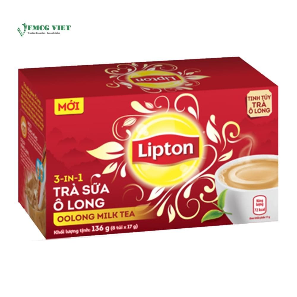 Lipton Milk Tea Box 136g x8 Oolong wholesale product