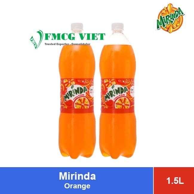 Mirinda Soft Drink Bottle 1.5L Orange x 6 Bottles wholesale product