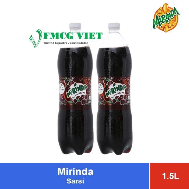 Mirinda Soft Drink Bottle 1.5L Sarsi x 6 Bottles wholesale product