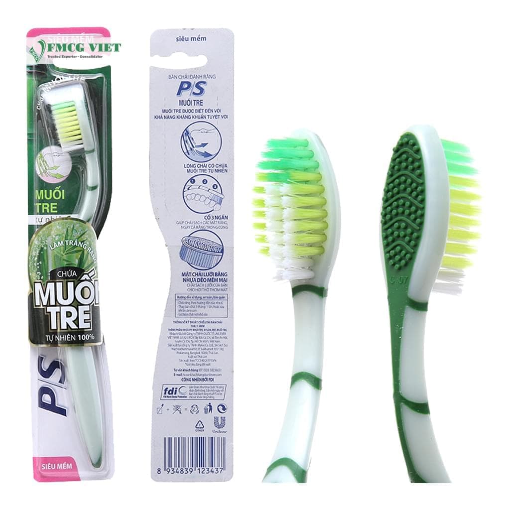 P/S Toothbrush Bamboo Salt Ultra Soft wholesale product