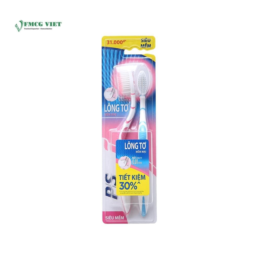 P/S Toothbrush Downy Slim Soft Pack 2 wholesale product