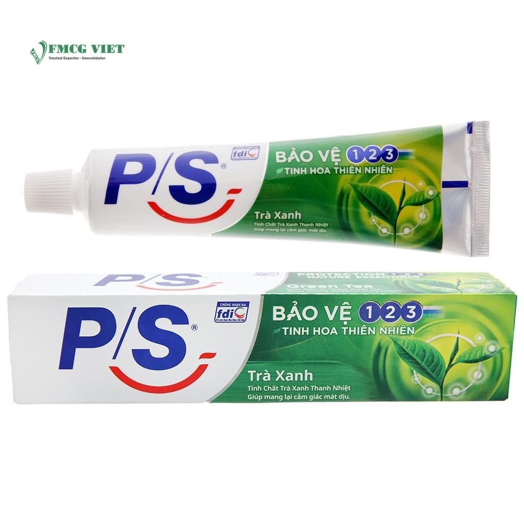 P/S Toothpaste 100g Protect 123 Green Tea wholesale product