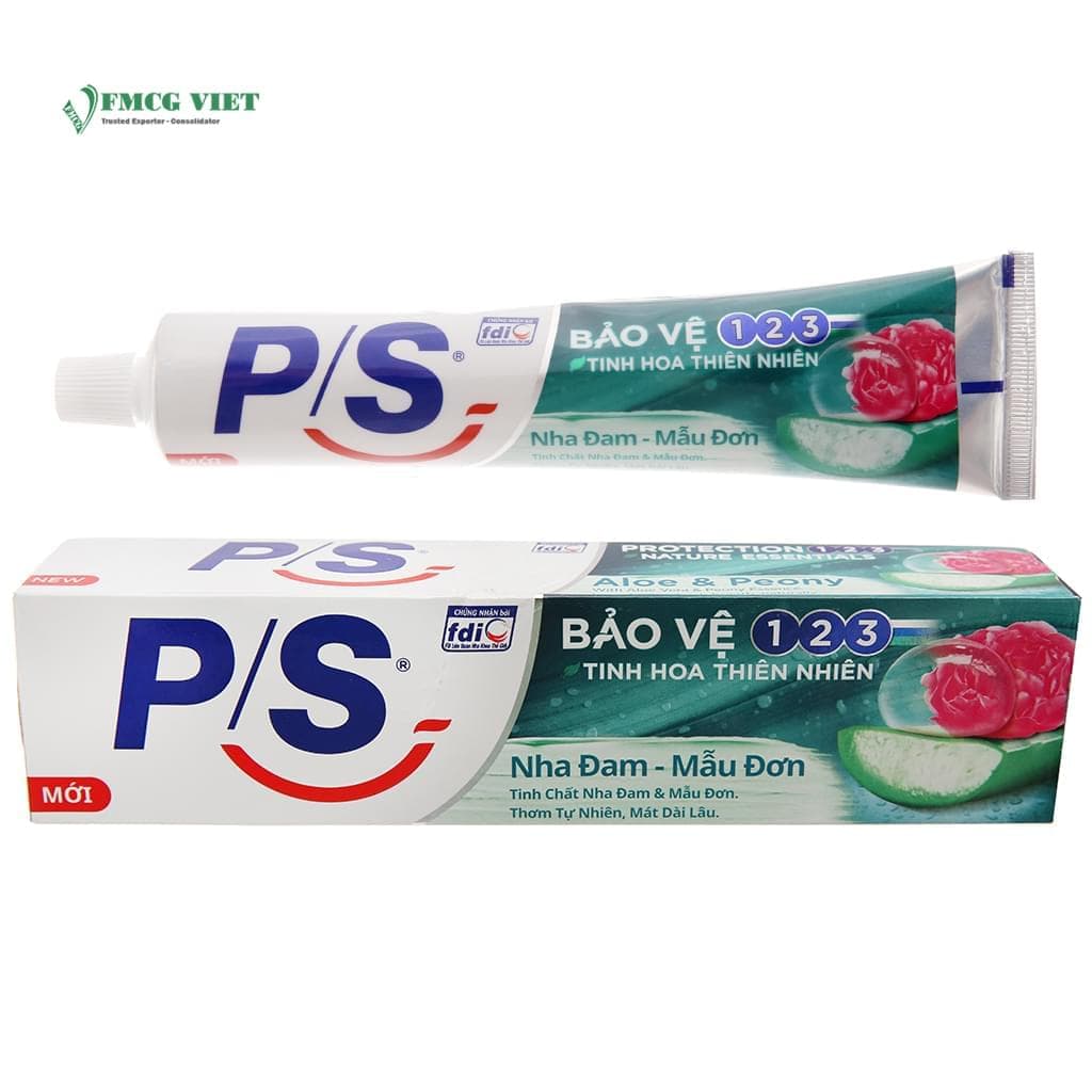 P/S Toothpaste 180g Protect 123 Aloe Vera wholesale product