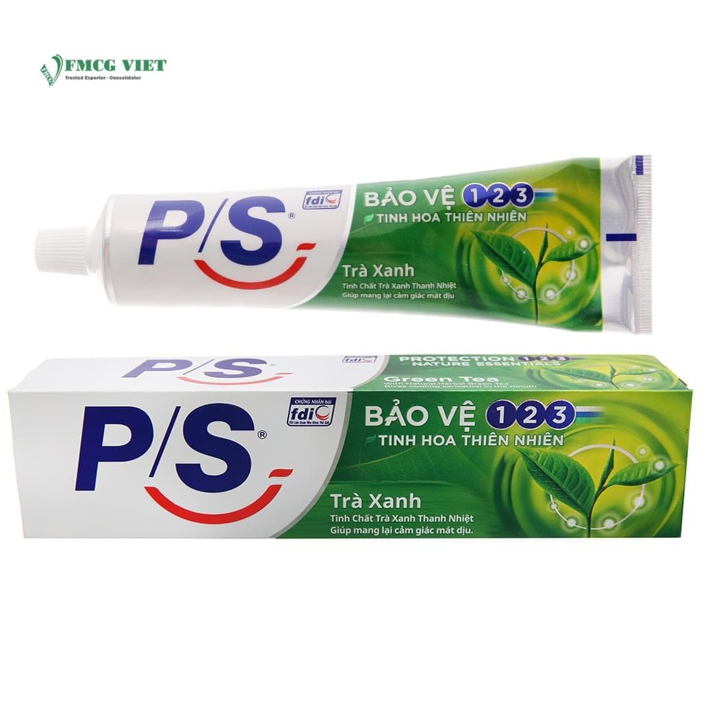 P/S Toothpaste 190g Protect 123 Green Tea wholesale product