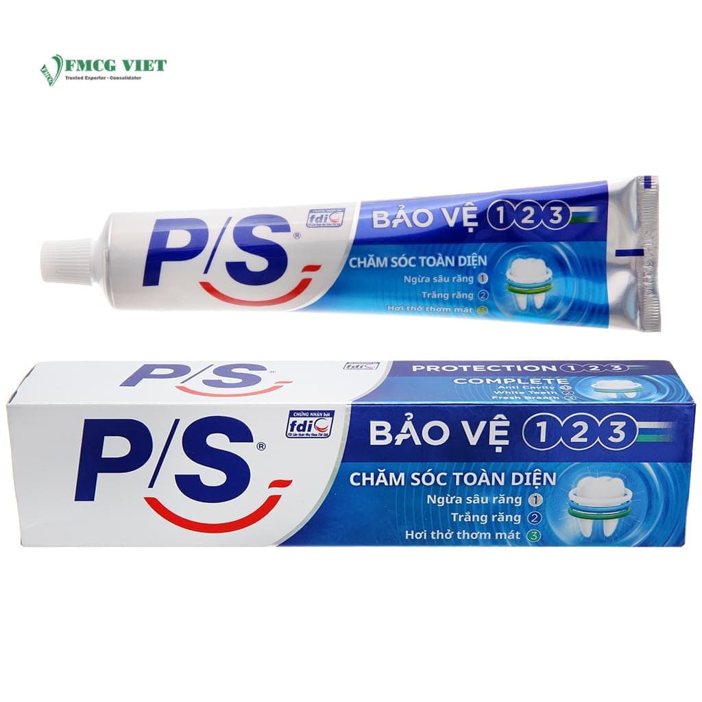 P/S Toothpaste 190g Protect 123 Total Care wholesale product