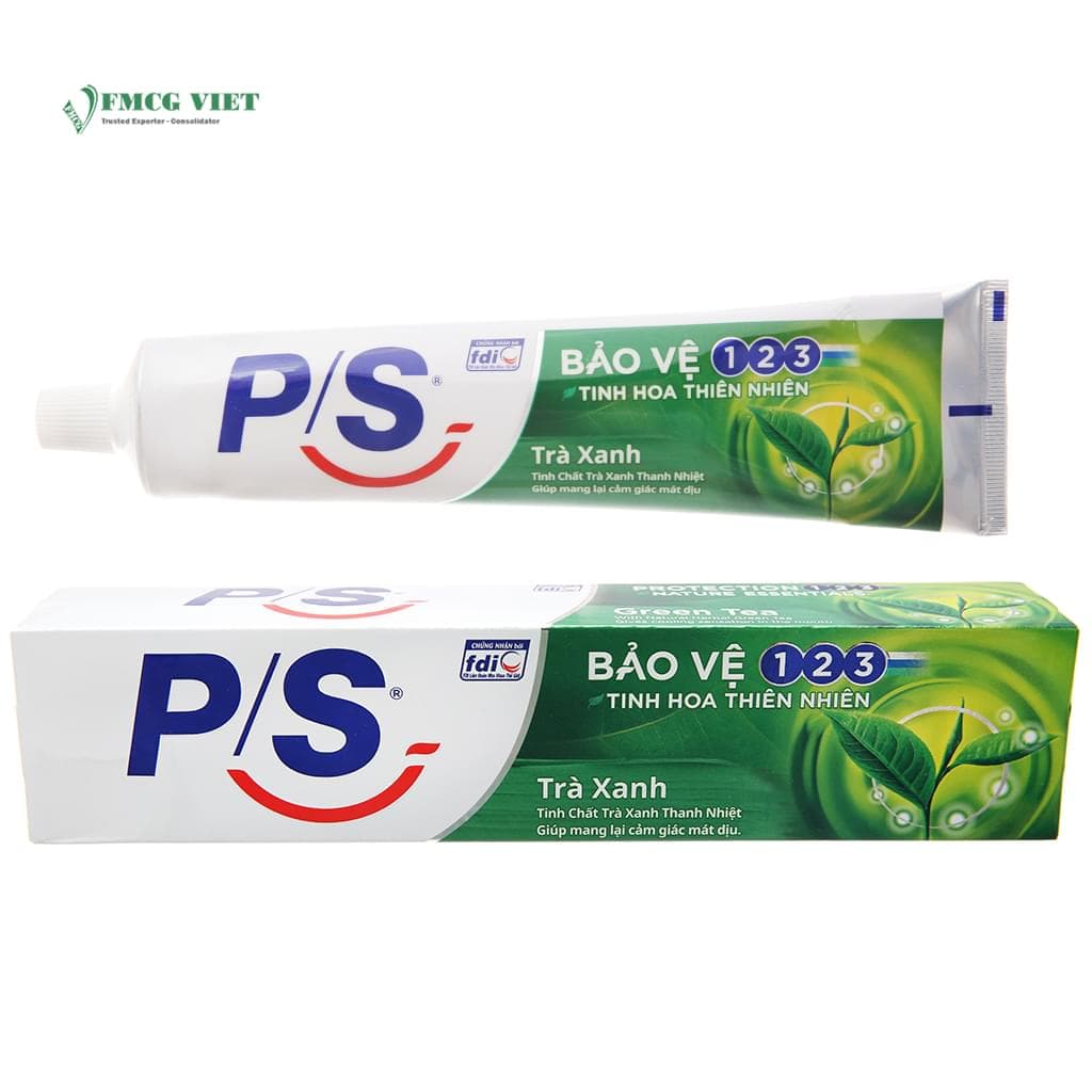 P/S Toothpaste 240g Protect 123 Green Tea wholesale product