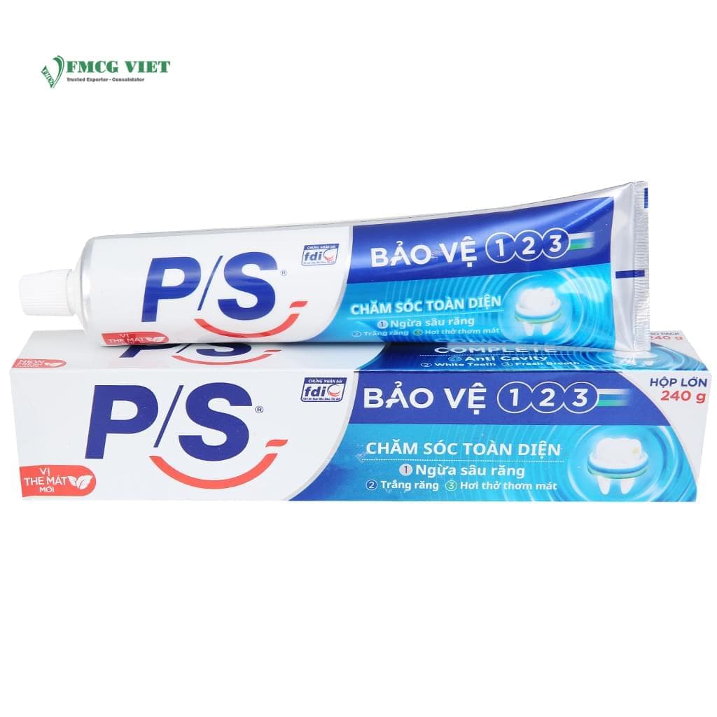 P/S Toothpaste 240g Protect 123 Total Care wholesale product