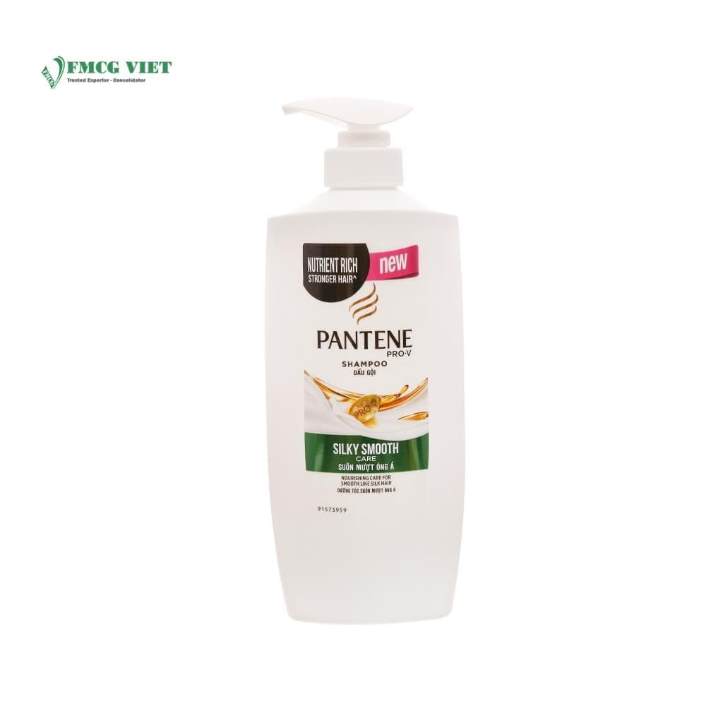 Pantene Shampoo Silky Smooth 650ml x 6 Bottles wholesale product