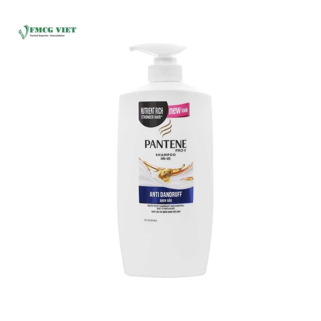Pantene Shampoo Anti Dandruff 900ml x 6 Bottles wholesale product