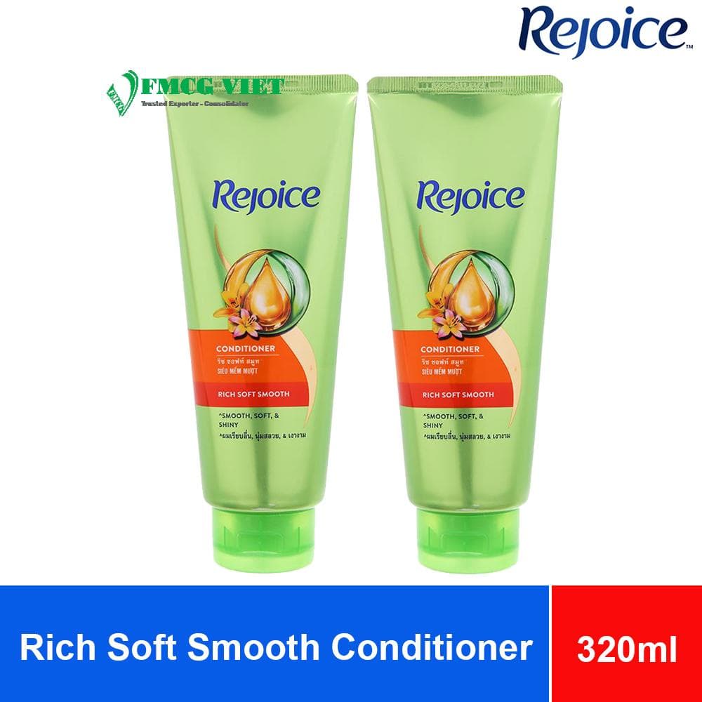 Rejoice Hair Conditioner Rich Soft Smooth 320ml x12 Tubes wholesale product