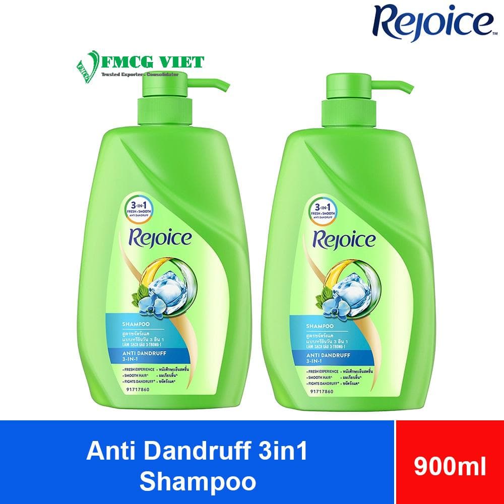 Rejoice Shampoo Anti Dandruff 3in1 900ml x6 Bottles wholesale product
