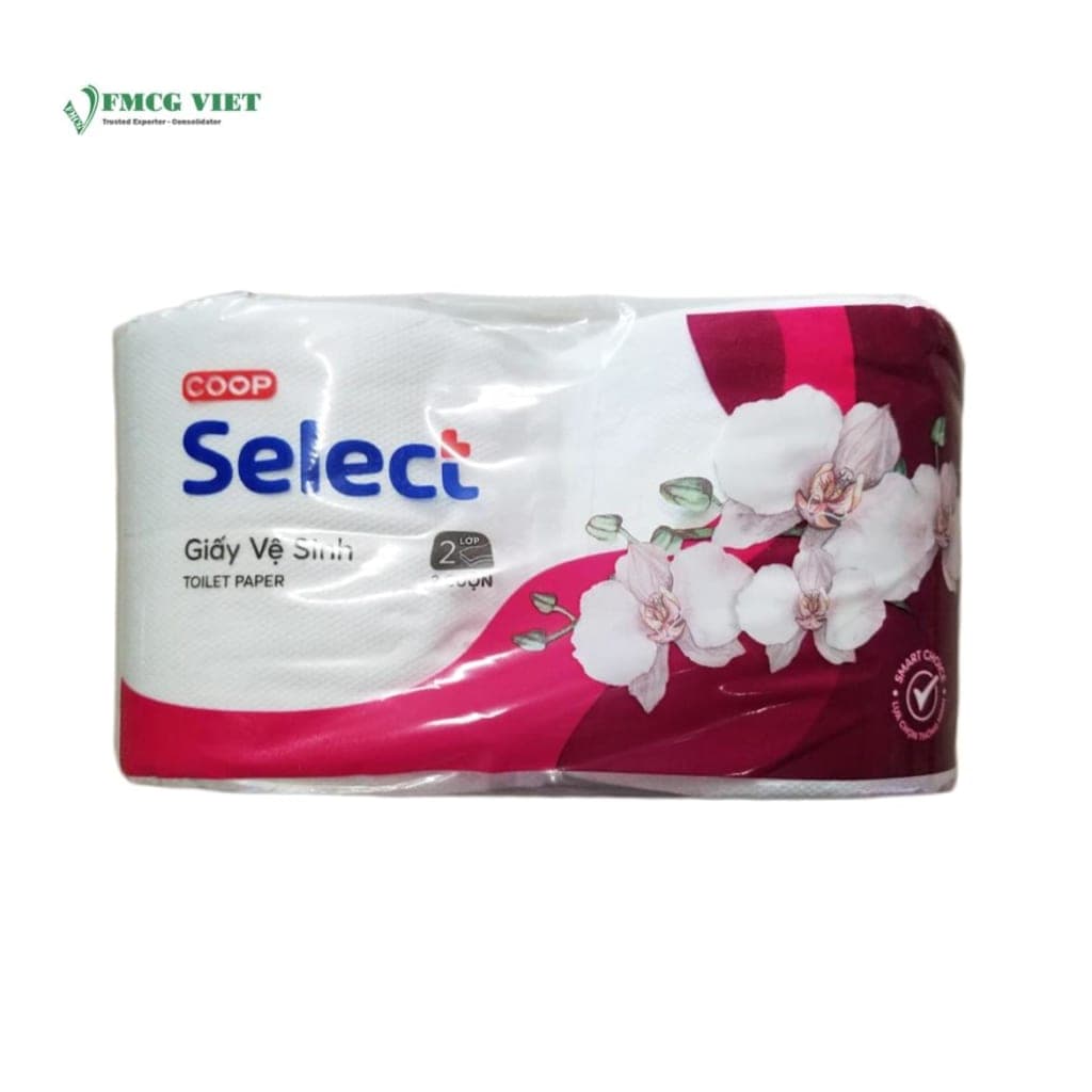 Select Toilet Paper 2 Ply Core 12 Rolls wholesale product