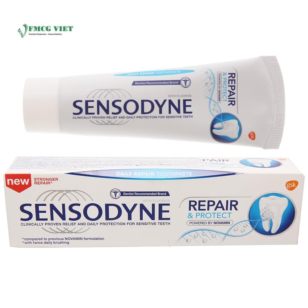 Sensodyne Repair & Protect Toothpaste 100g wholesale product
