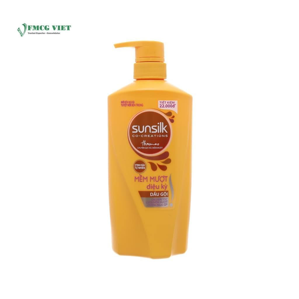 Sunsilk Shampoo Bottle 631ml Miracle Smooth wholesale product