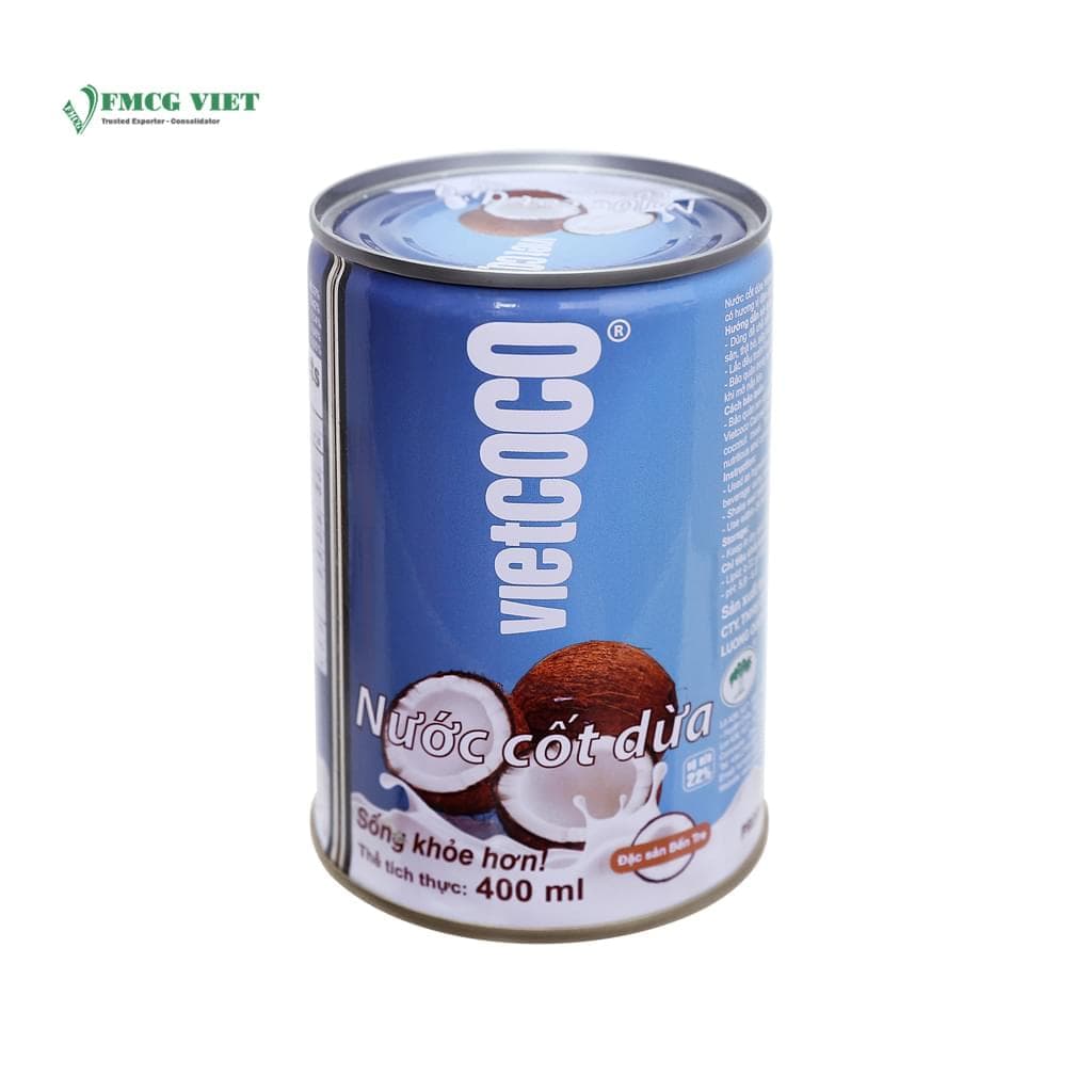 Vietcoco Coconut Milk Can 400ml wholesale product