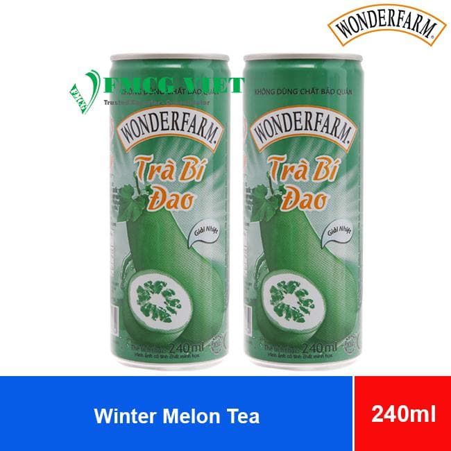 Wonderfarm Winter Melon Tea 240ml x 30 Cans wholesale product