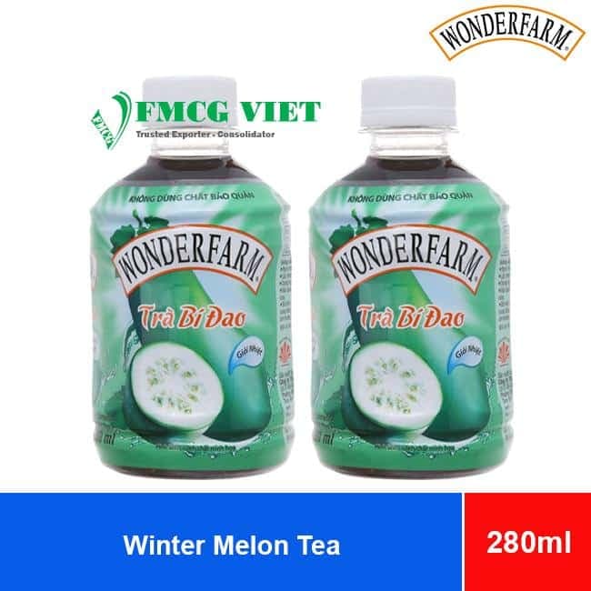 Wonderfarm Winter Melon Tea 280ml x 24 Bottles wholesale product