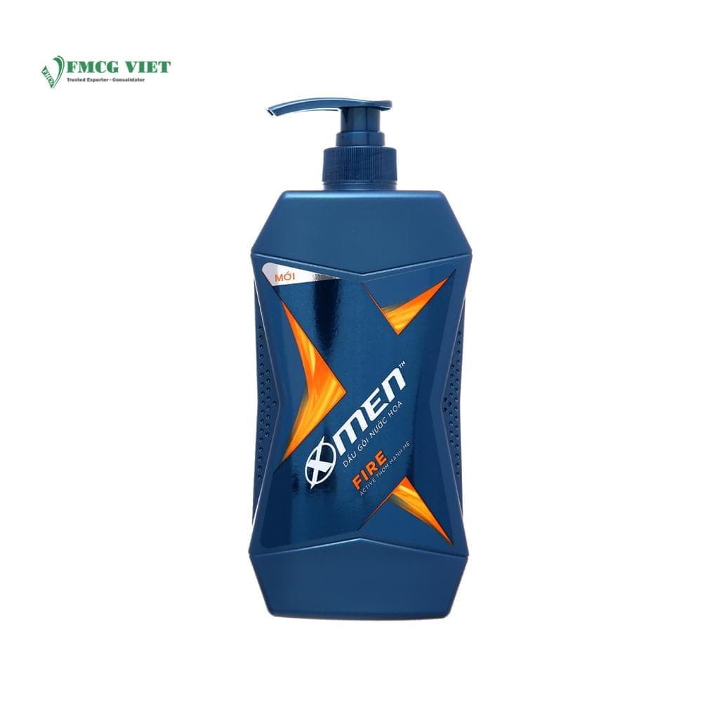 X-Men Shampoo Bottle 650g Fire Active wholesale product