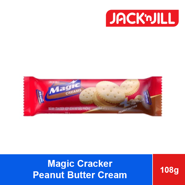 Magic Cracker Bag 108g Peanut Butter Cream wholesale product