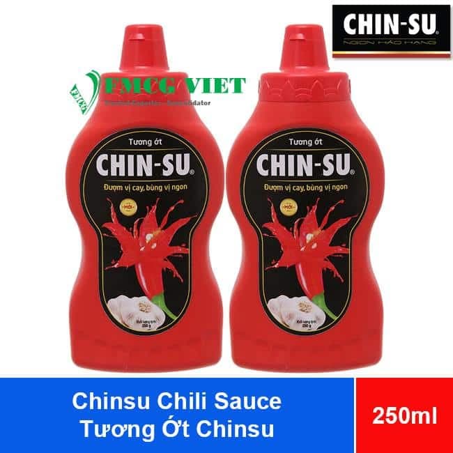 Chinsu Chili Sauce Bottle 250ml x24 wholesale product