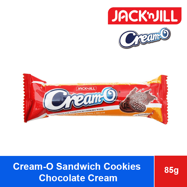 Cream O Cookie Sandwich Chocolate Cream Bag 85g wholesale product