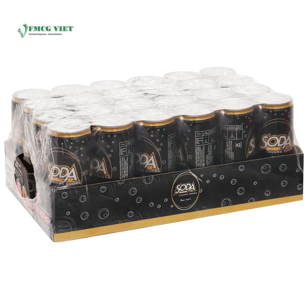 Chuong Duong Soft Drinks Can 330ml Soda x24 wholesale product