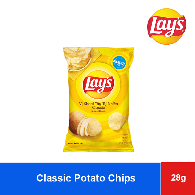 Lay’s Potato Chips Snack Classic 30g x 160 wholesale product